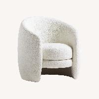  Crate & Barrel Calder Accent Chair