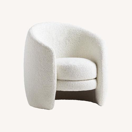 Used  Crate & Barrel Calder Accent Chair for sale on AptDeco
