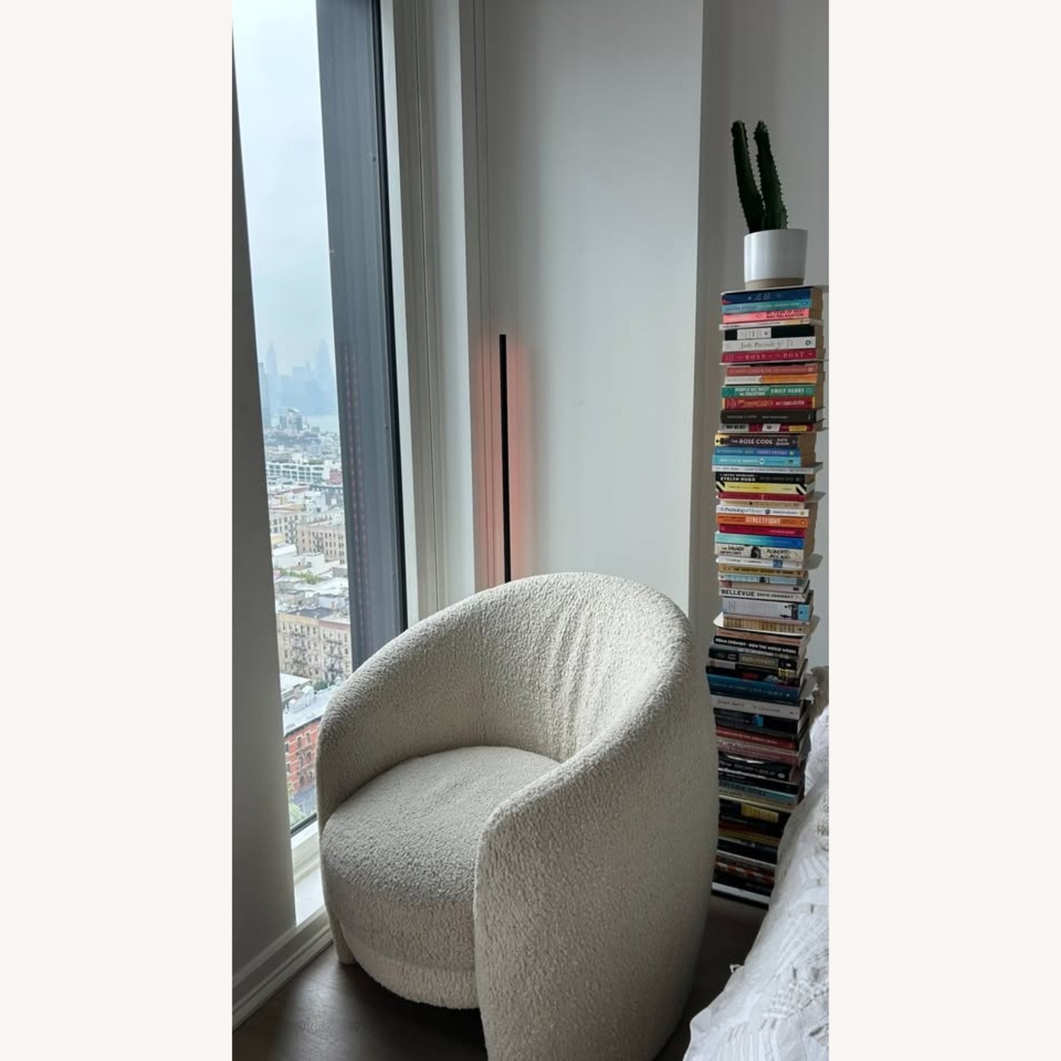 Crate & Barrel Calder Accent Chair - image-2