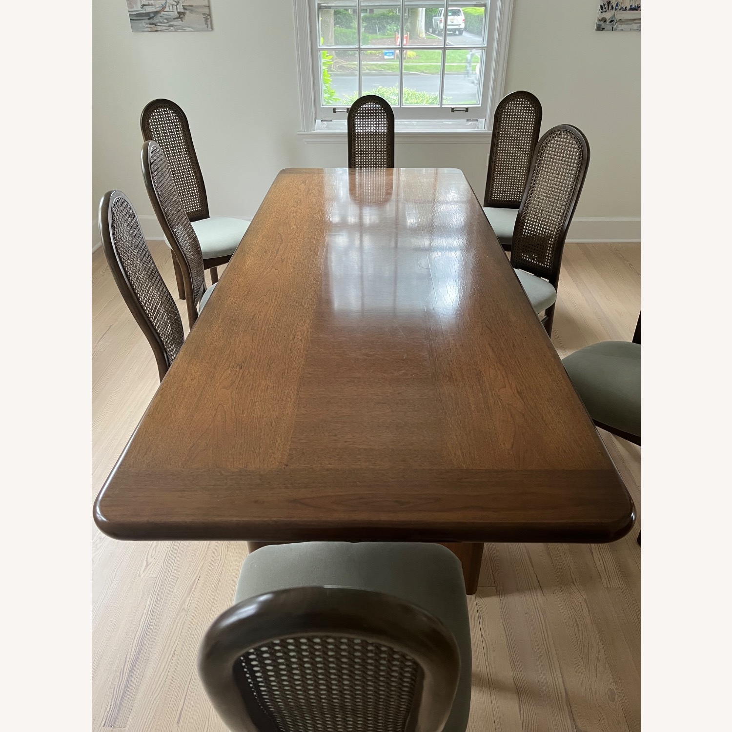 Mid Century Modern 9 Piece Dining Set - image-5