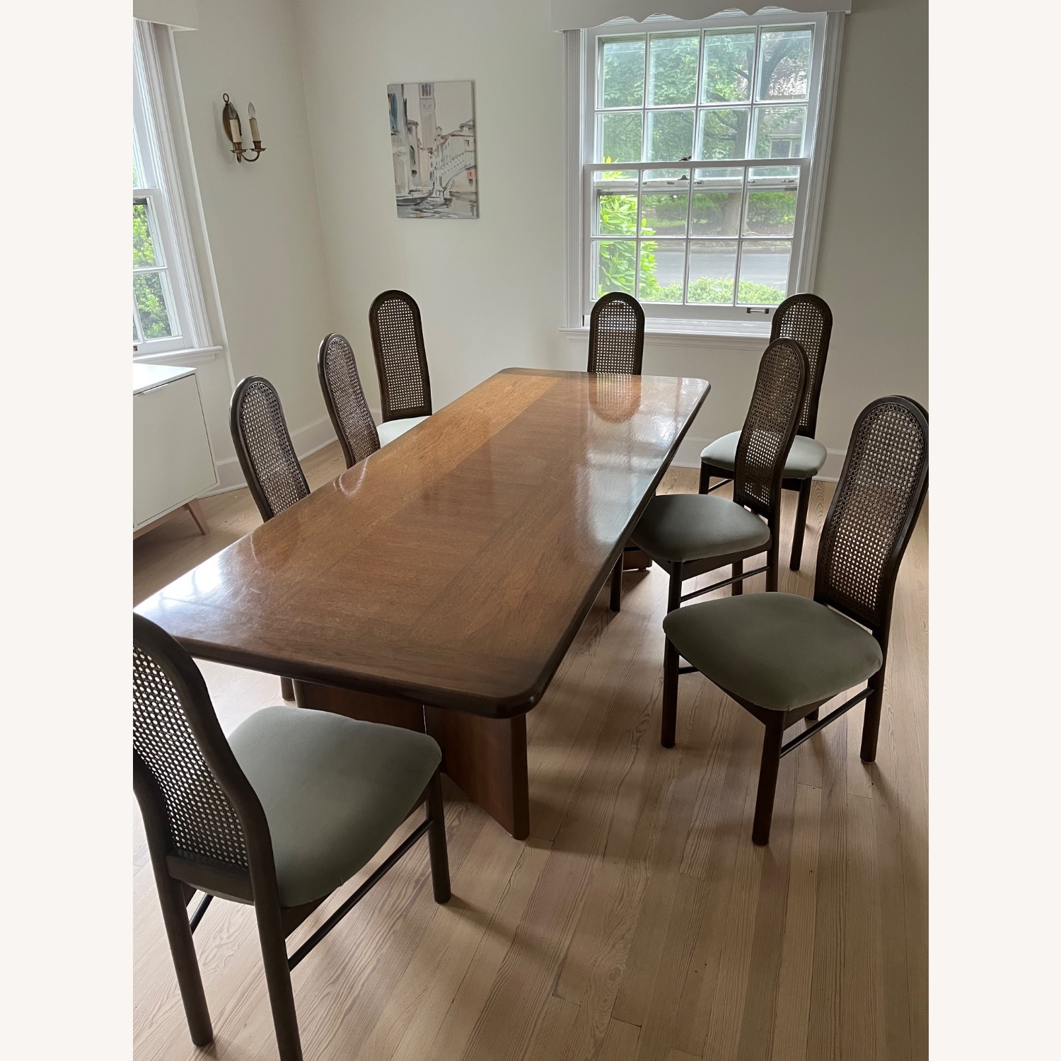 Mid Century Modern 9 Piece Dining Set - image-4
