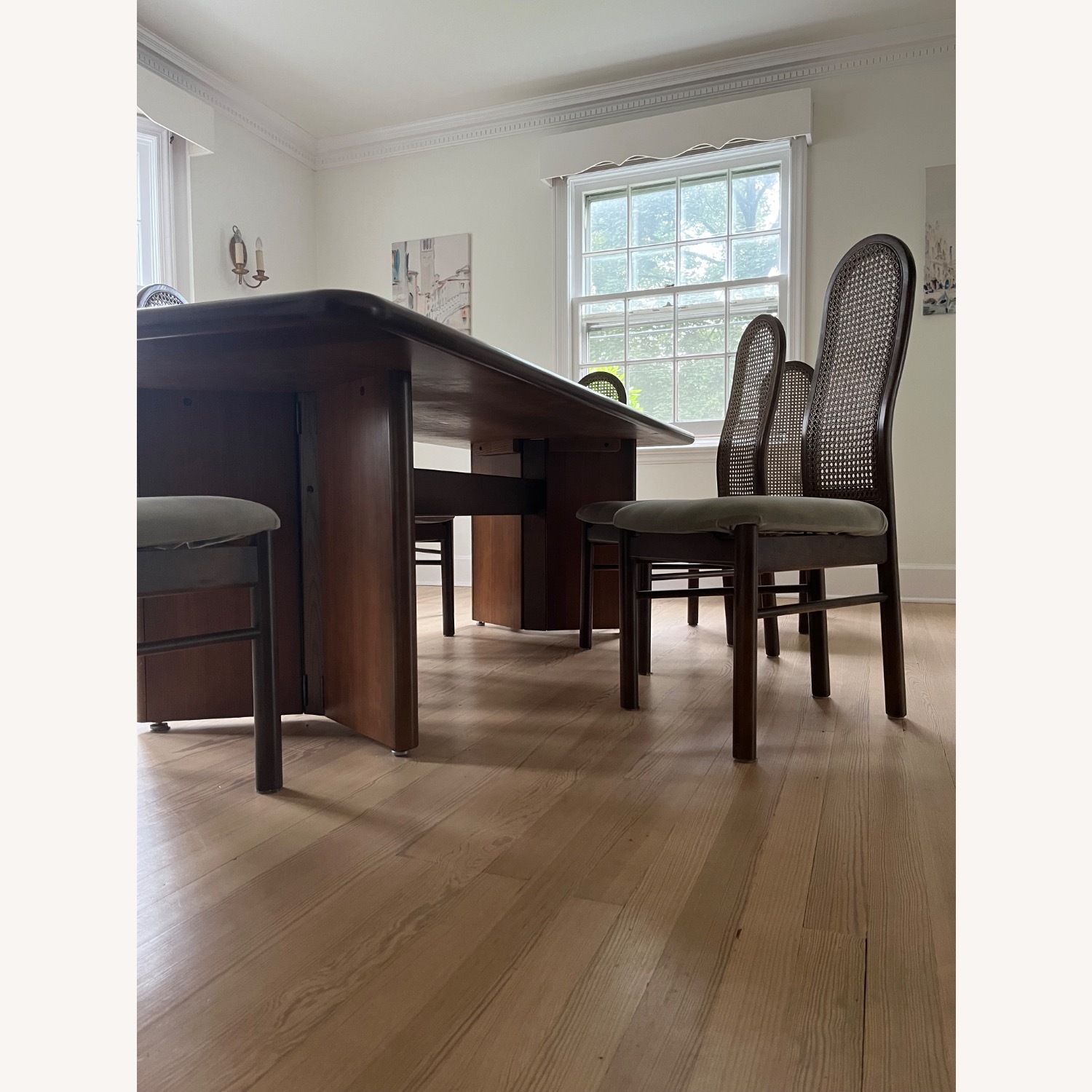 Mid Century Modern 9 Piece Dining Set - image-3