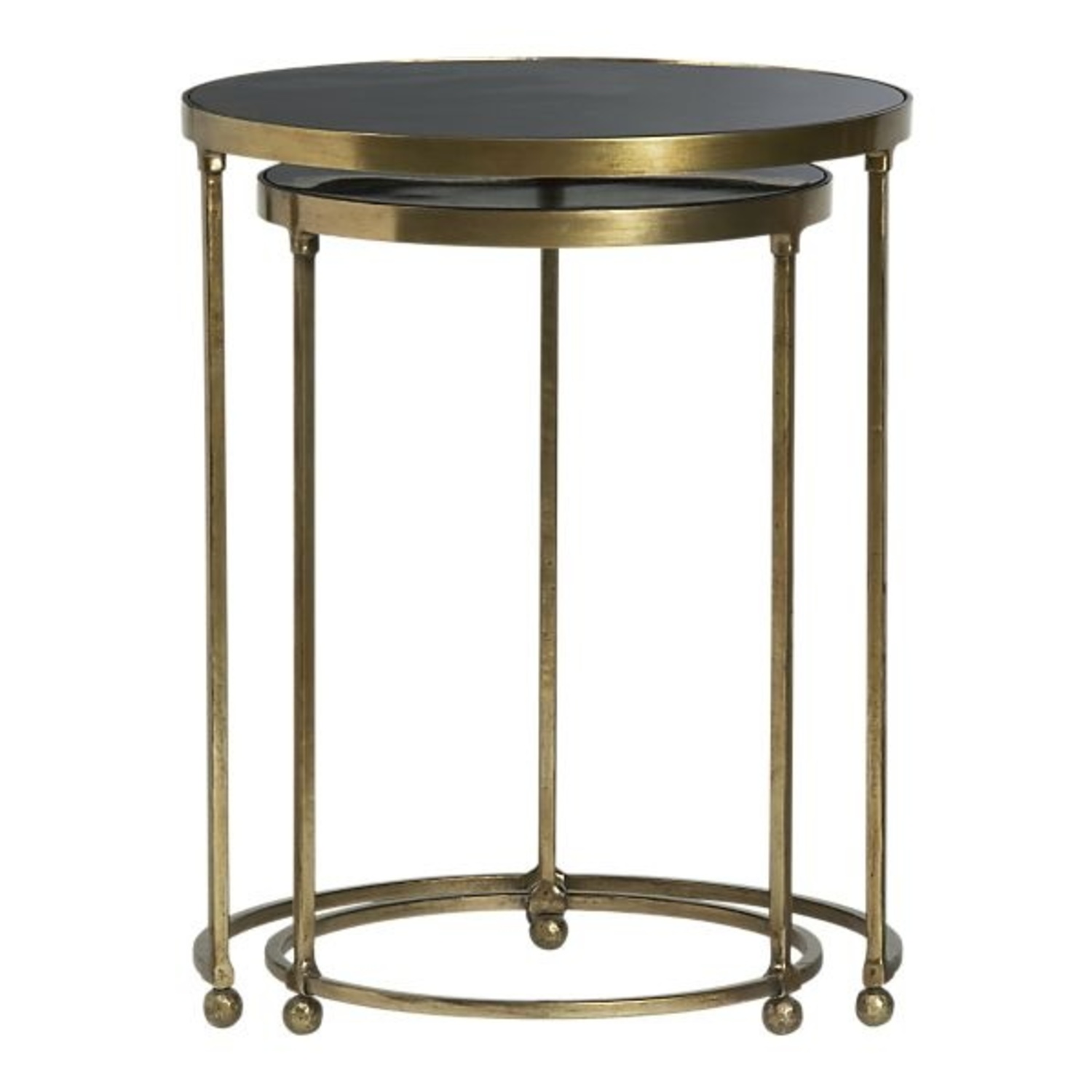 Tortoise Shell Nesting Table - image-4