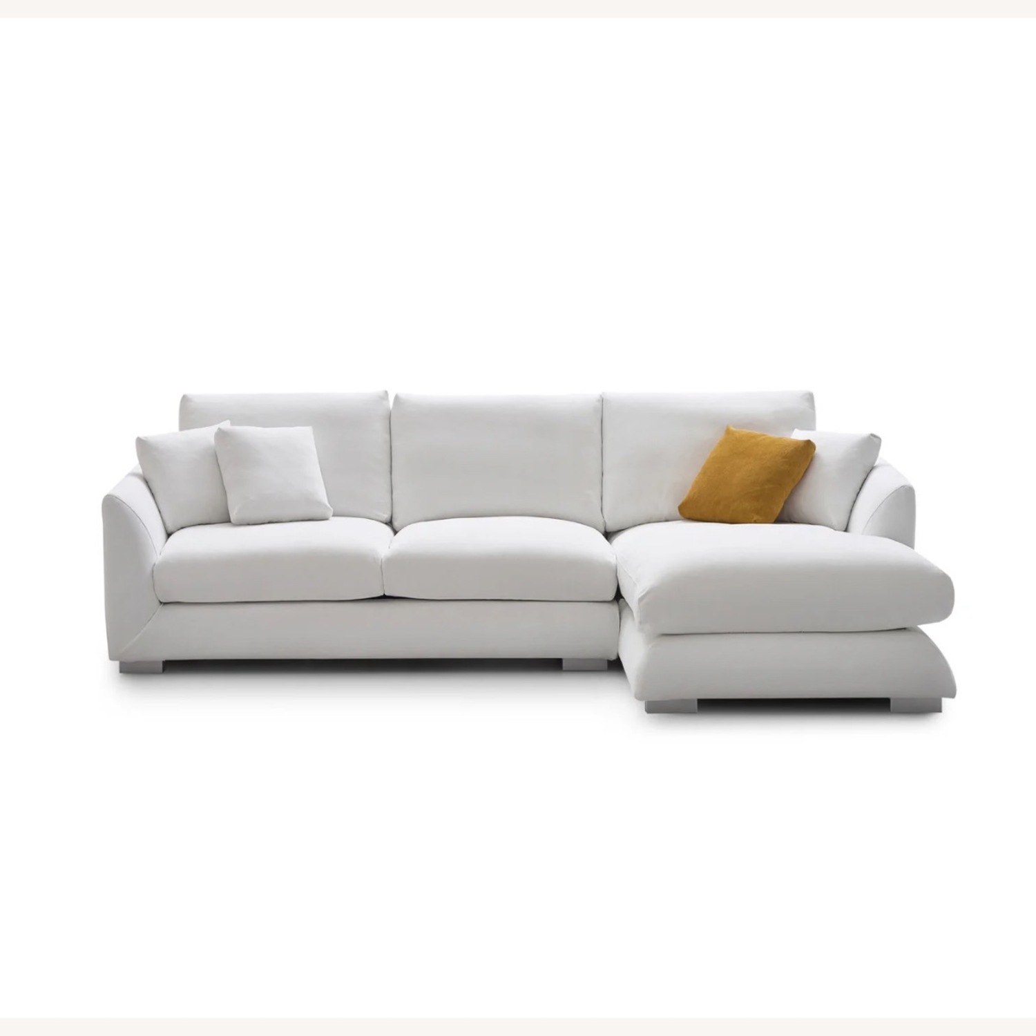 Valyou White Cloud Sofa - image-1
