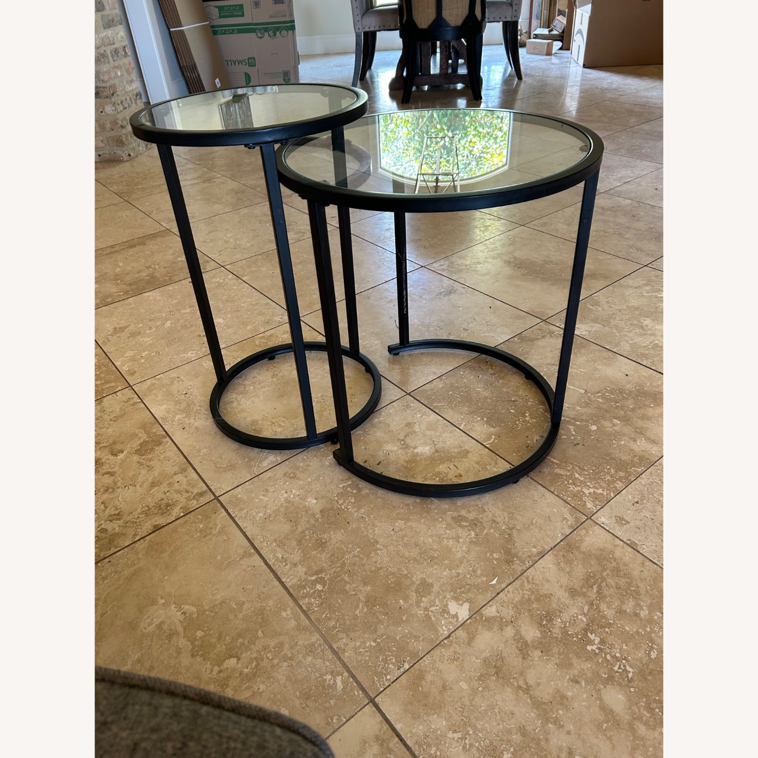 Pier 1 Imports End Table - image-2