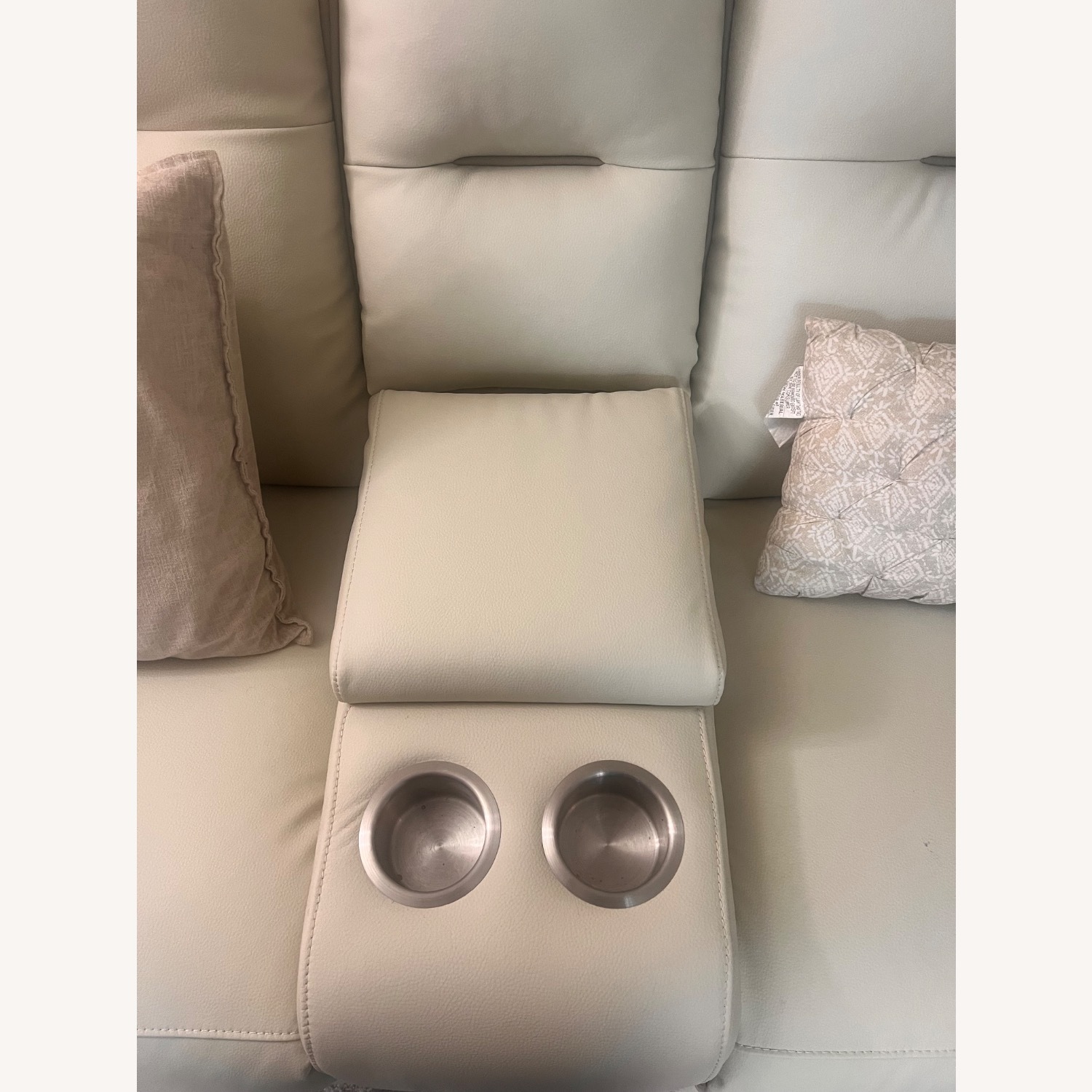 Reclining Leather Sofa - image-6