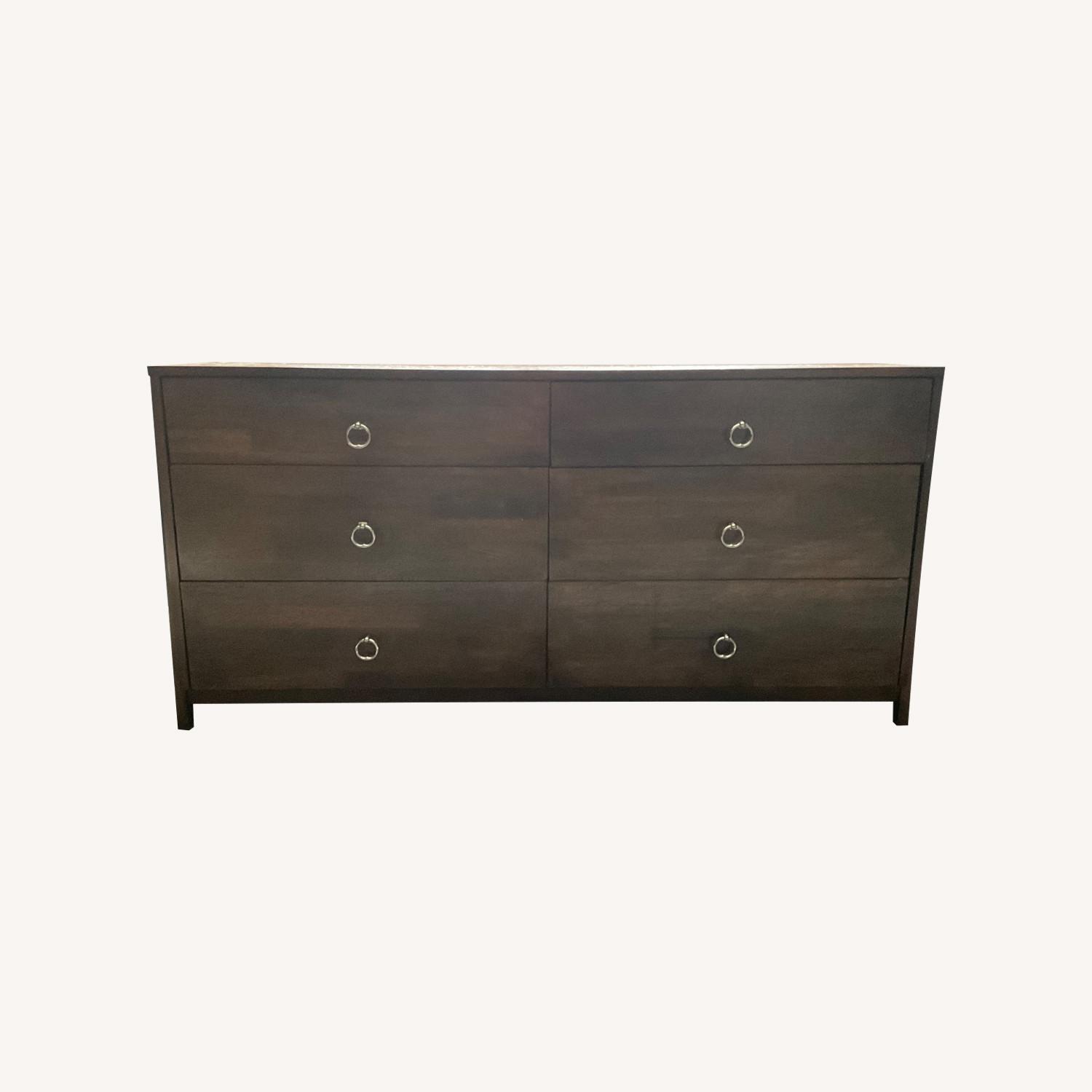 Wayfair Mercury Row Walnut Dresser - image-0