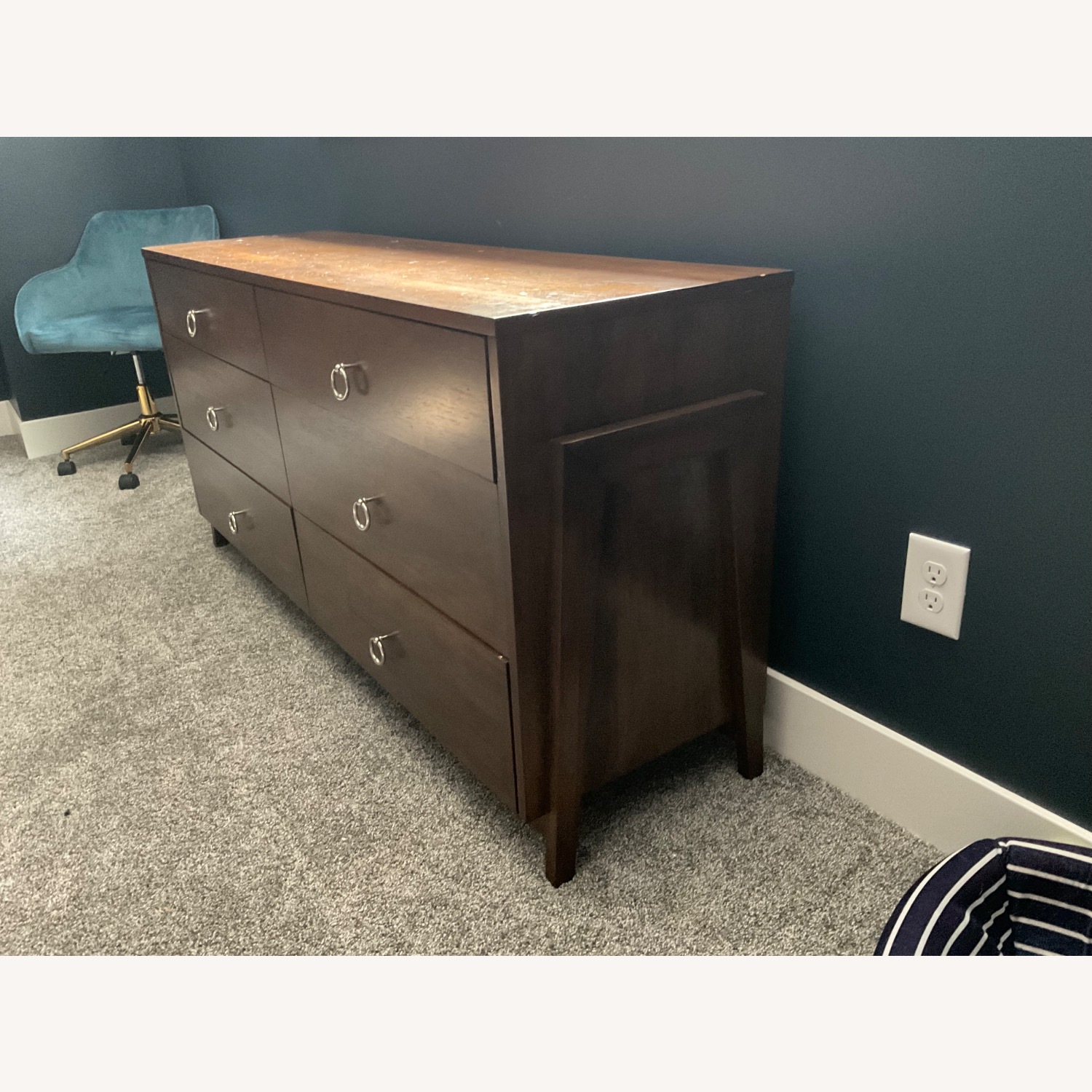 Wayfair Mercury Row Walnut Dresser - image-2