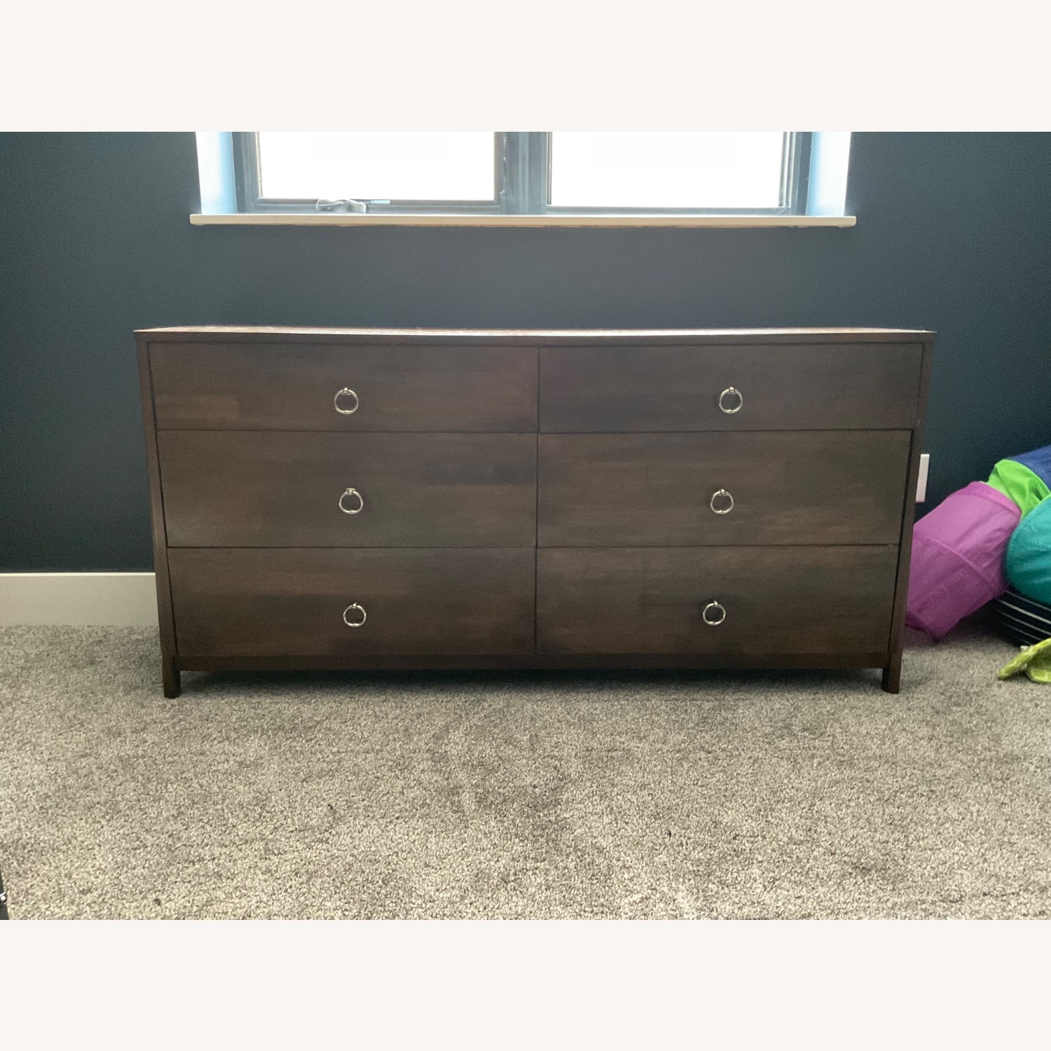 Wayfair Mercury Row Walnut Dresser - image-1