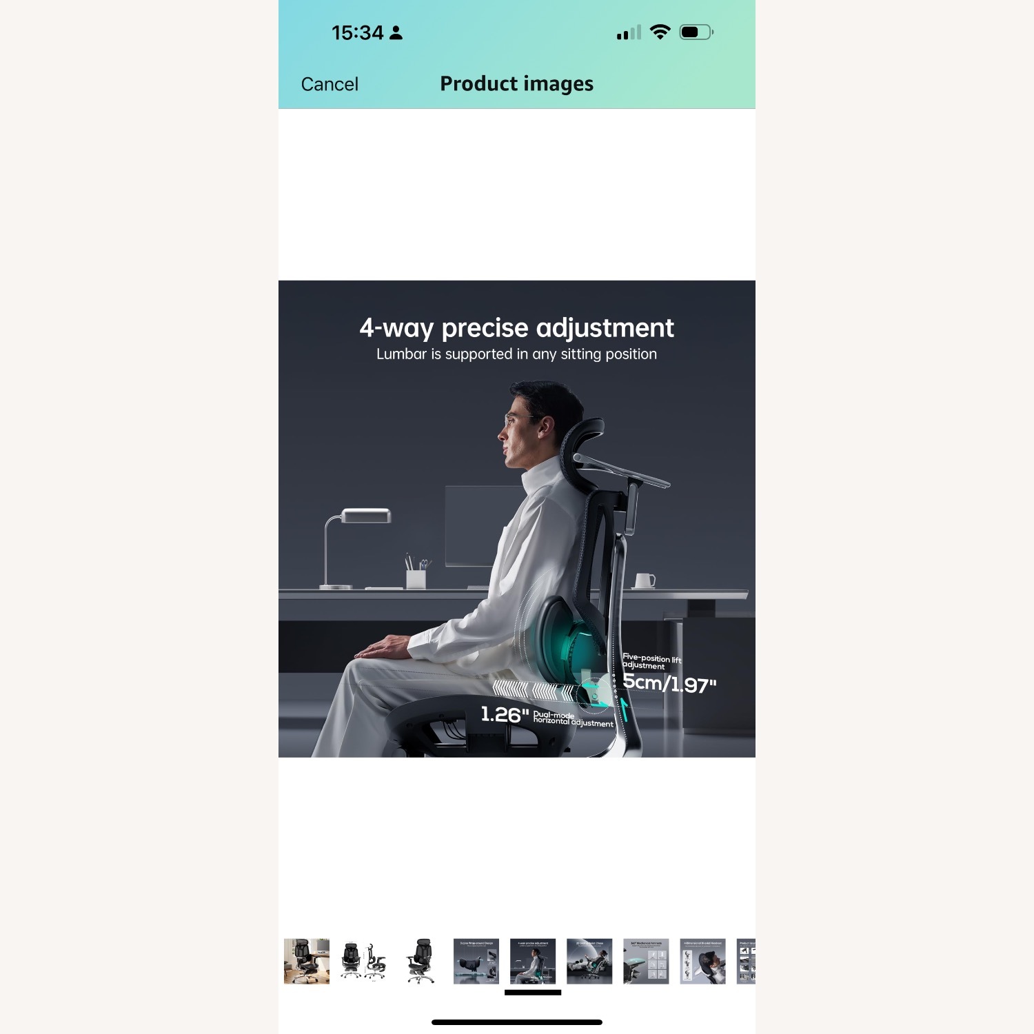 Hbada E3 Ultra Ergonomic Office chair - image-6