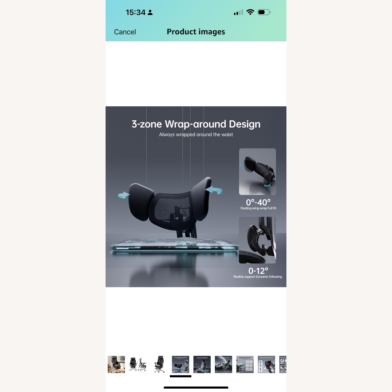 Hbada E3 Ultra Ergonomic Office chair - image-5