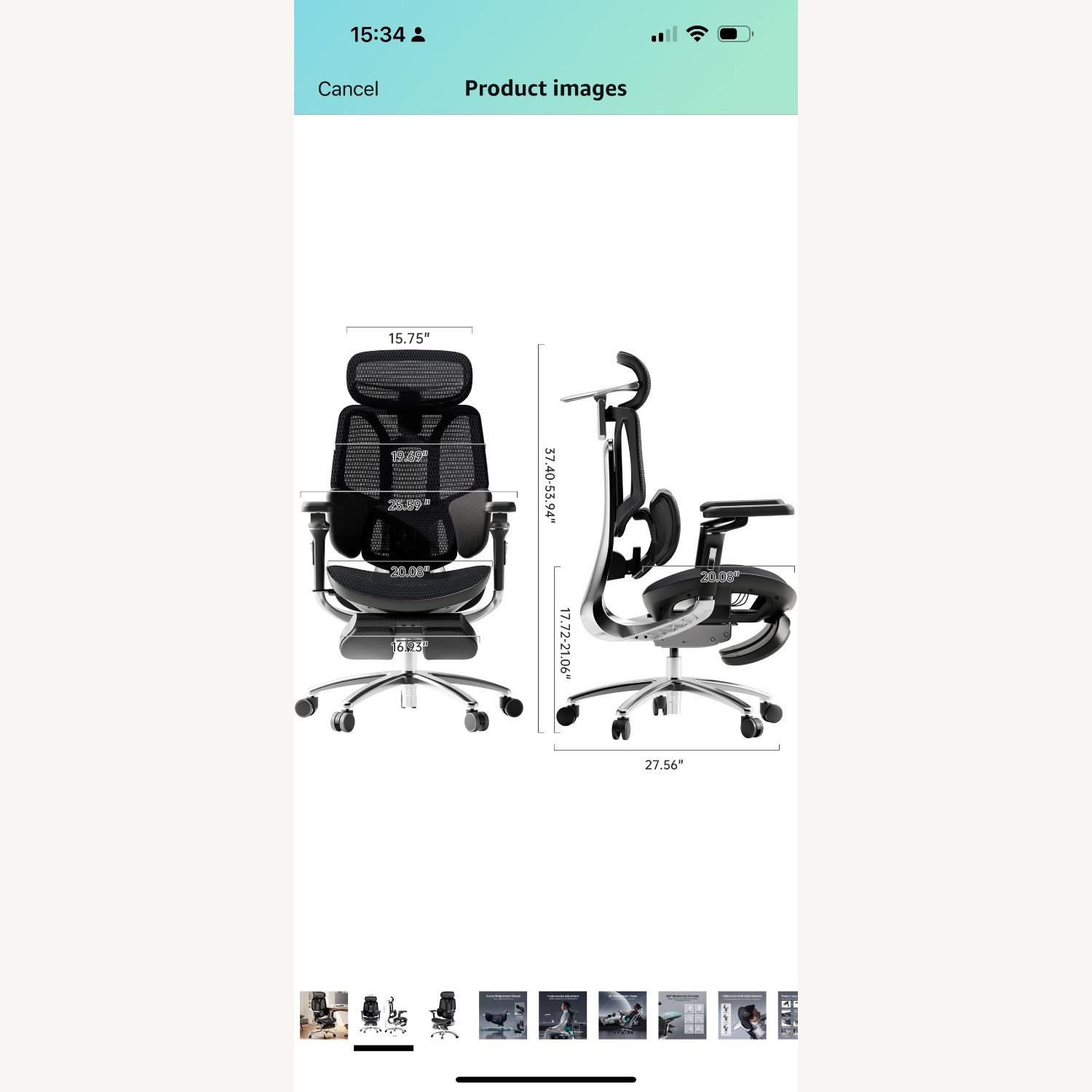 Hbada E3 Ultra Ergonomic Office chair - image-2