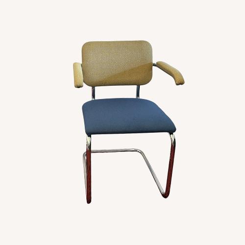 Used Knoll Cesca Arm Chairs Set of 4  for sale on AptDeco