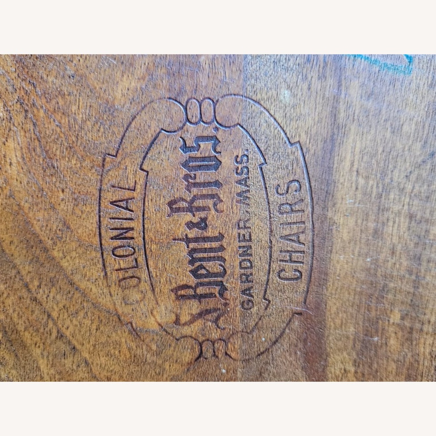 Vintage Hale Dining Set: Table + 4 S. Bent Chairs - image-7