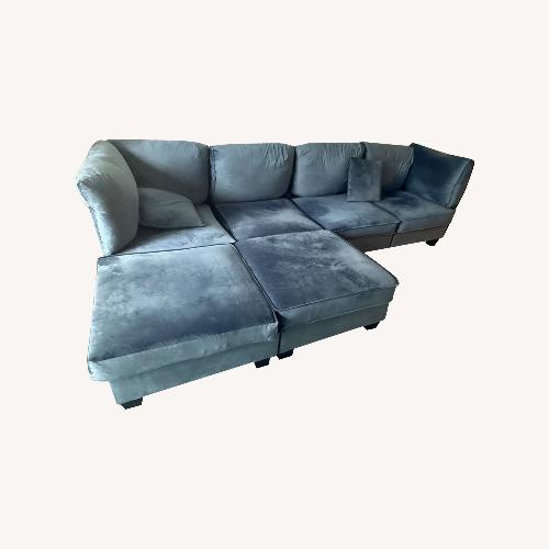 Used Vongrasig 6 Pieces Sectional Couch Modular Sofa for sale on AptDeco