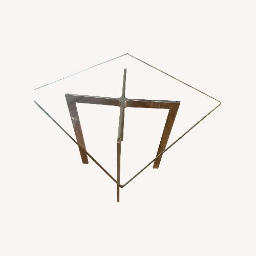 Used  Exhibition Side Table for sale on AptDeco