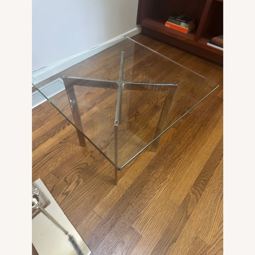 Used  Exhibition Side Table for sale on AptDeco