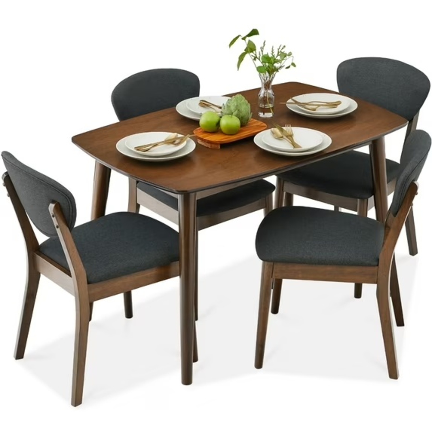 Amazon Best Choice Products 5-Piece Dining Set - image-4