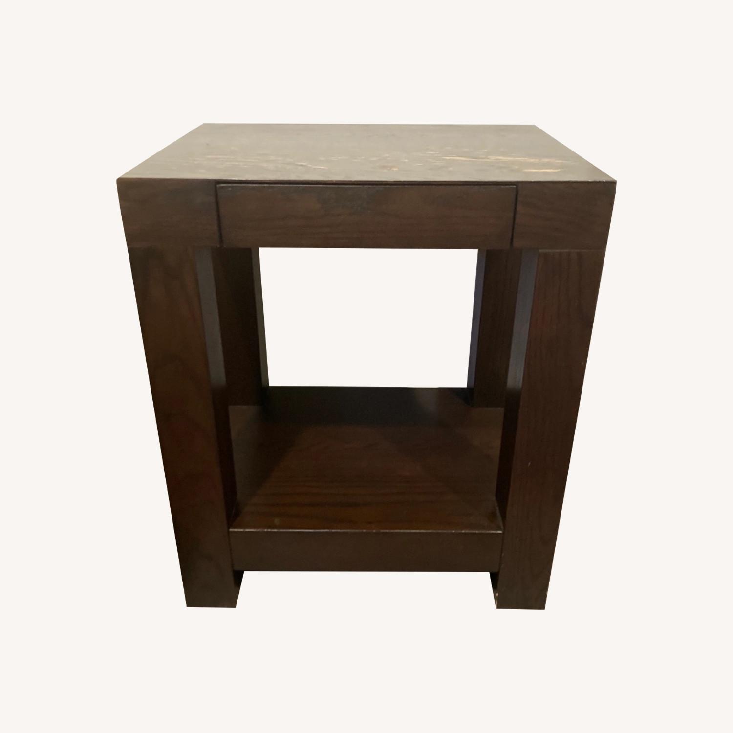 West Elm Parsons Nightstand - image-0