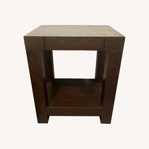 Used West Elm Parsons Nightstand  for sale on AptDeco