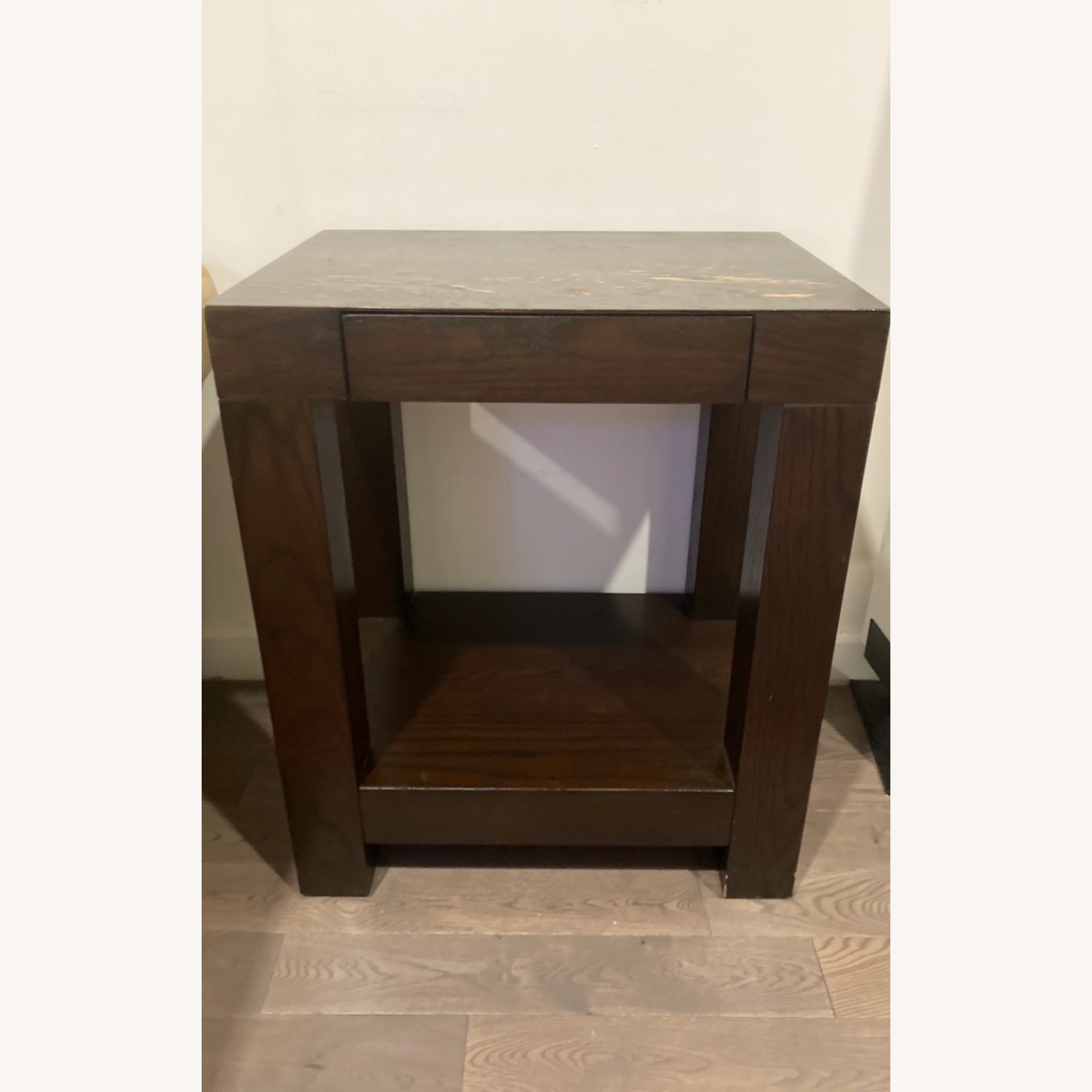 West Elm Parsons Nightstand - image-1