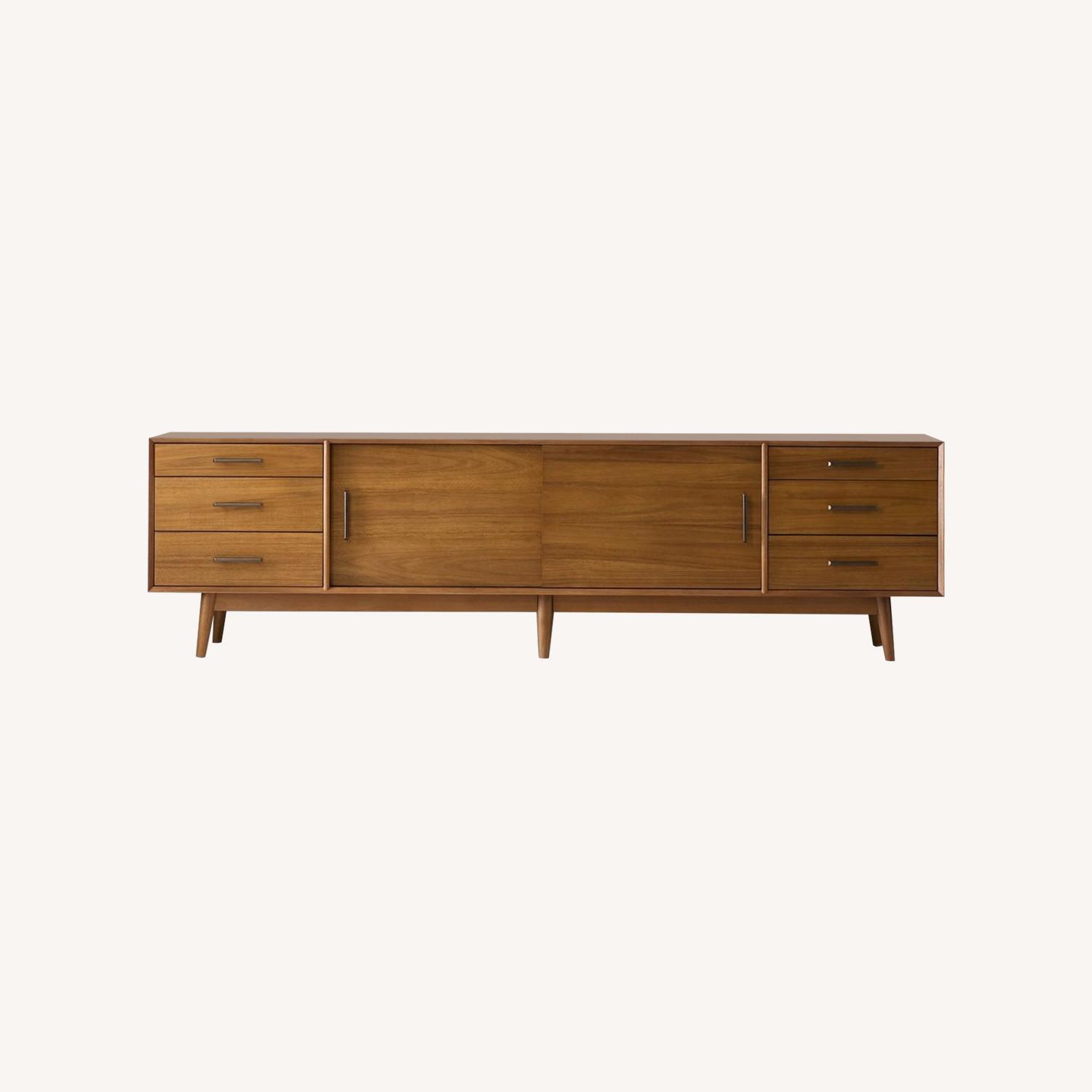 West Elm Mid Century Console - image-0