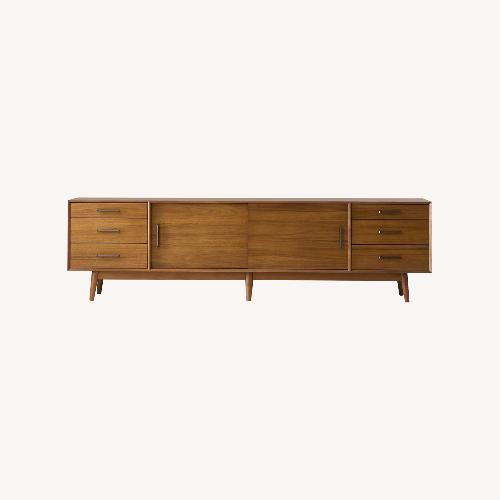 Used West Elm Mid Century Console for sale on AptDeco