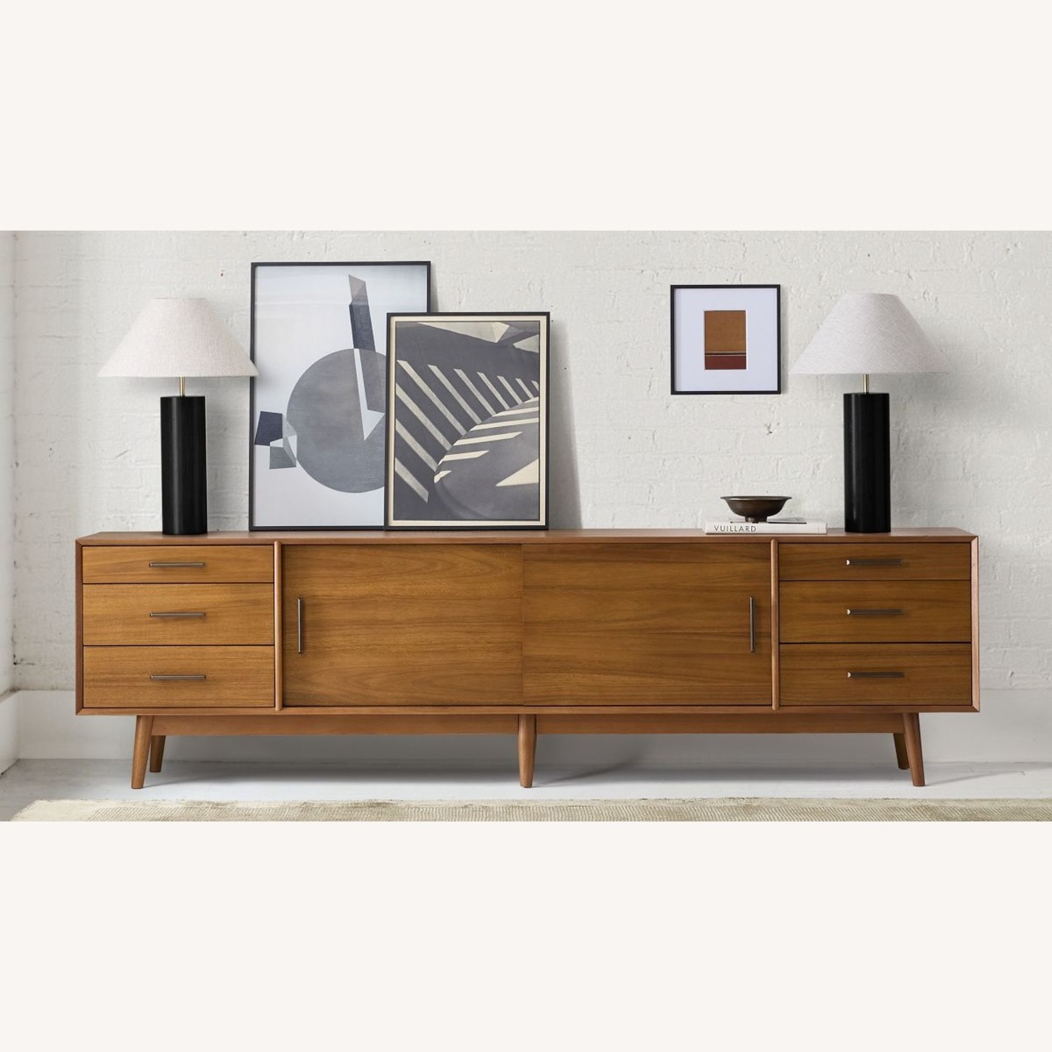 West Elm Mid Century Console - image-1
