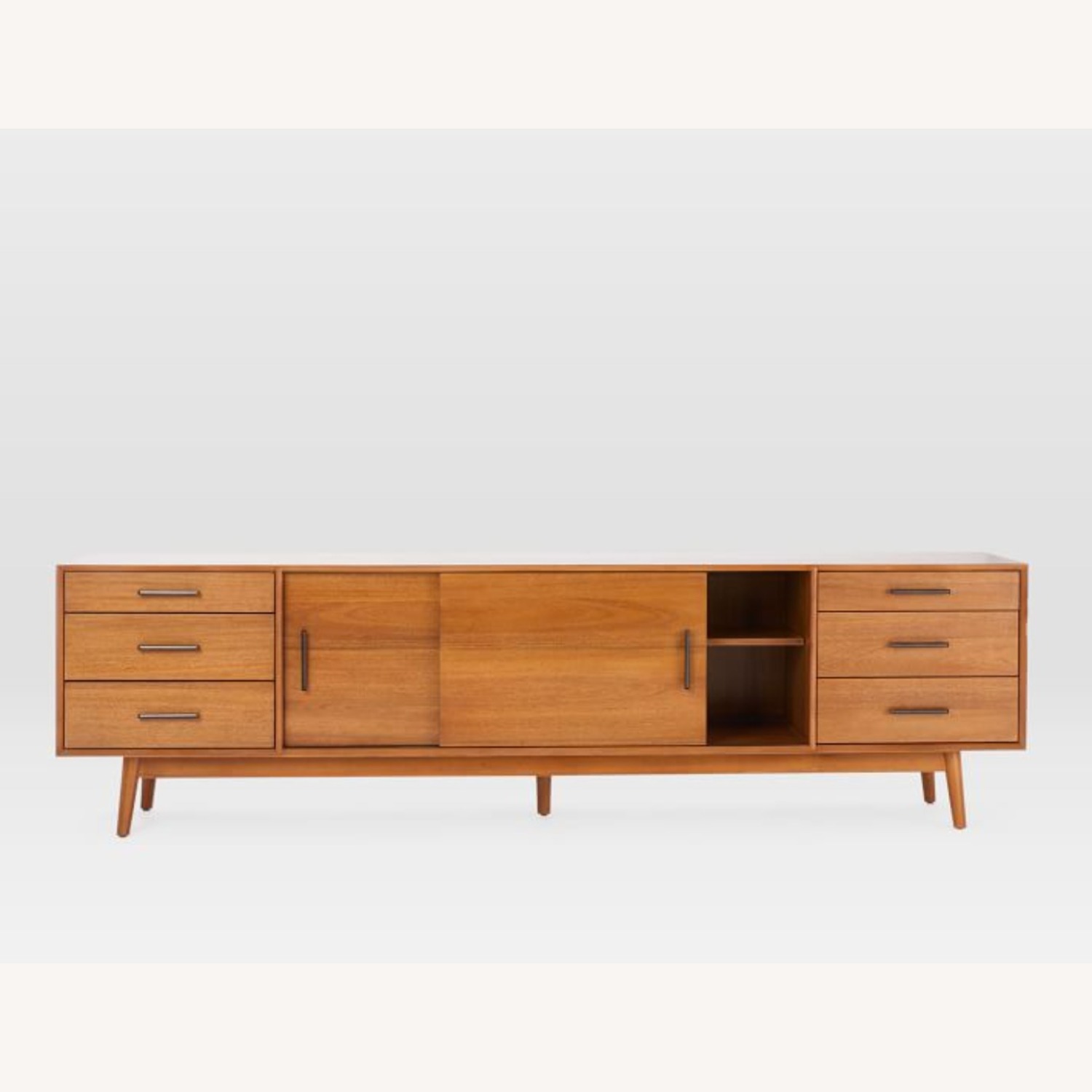West Elm Mid Century Console - image-3