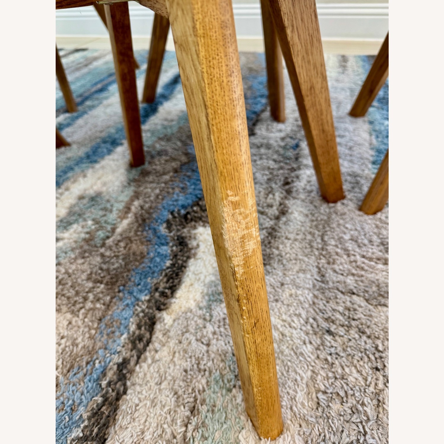 Set of 6 Modani Light Gray Dining Chairs - image-3