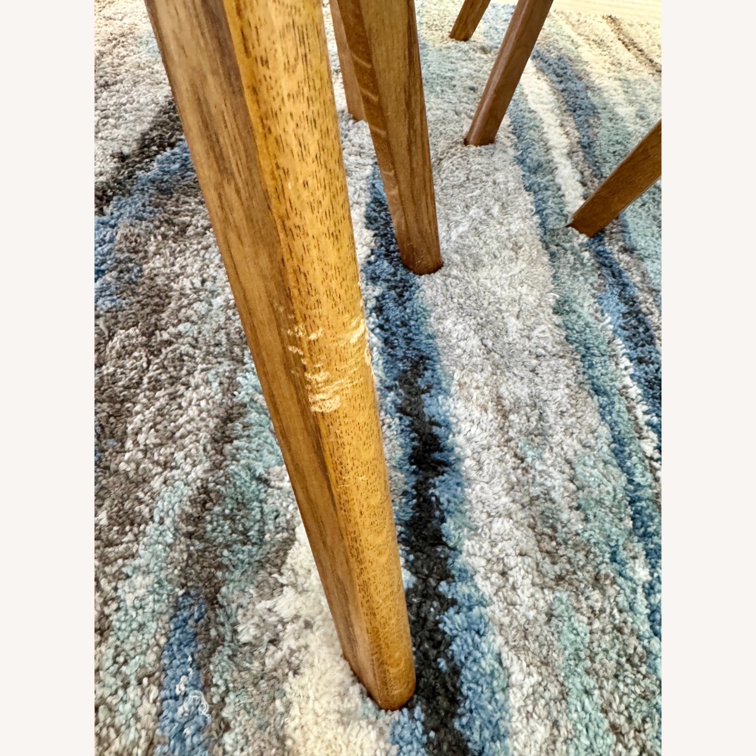 Set of 6 Modani Light Gray Dining Chairs - image-4