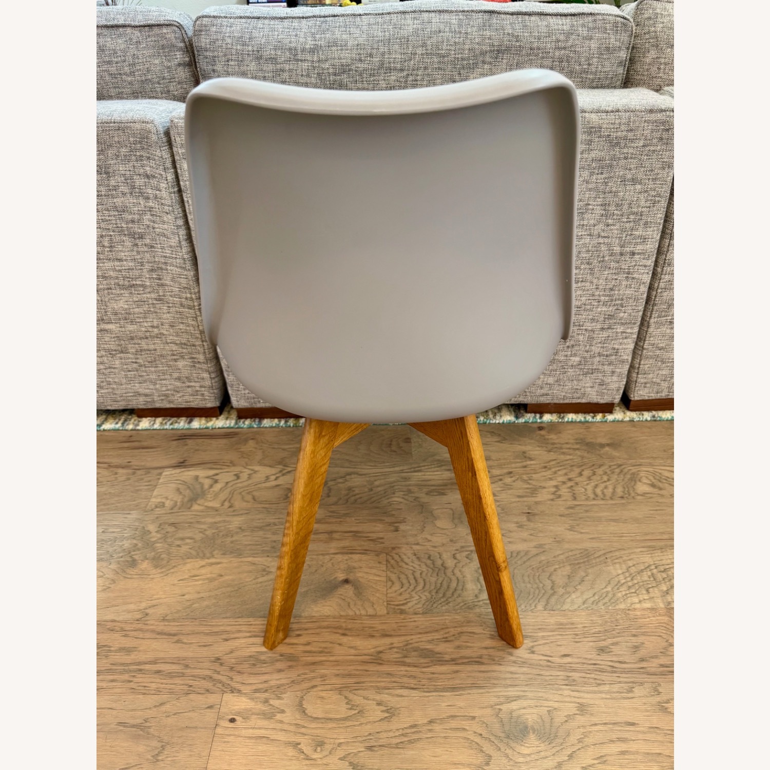 Set of 6 Modani Light Gray Dining Chairs - image-2