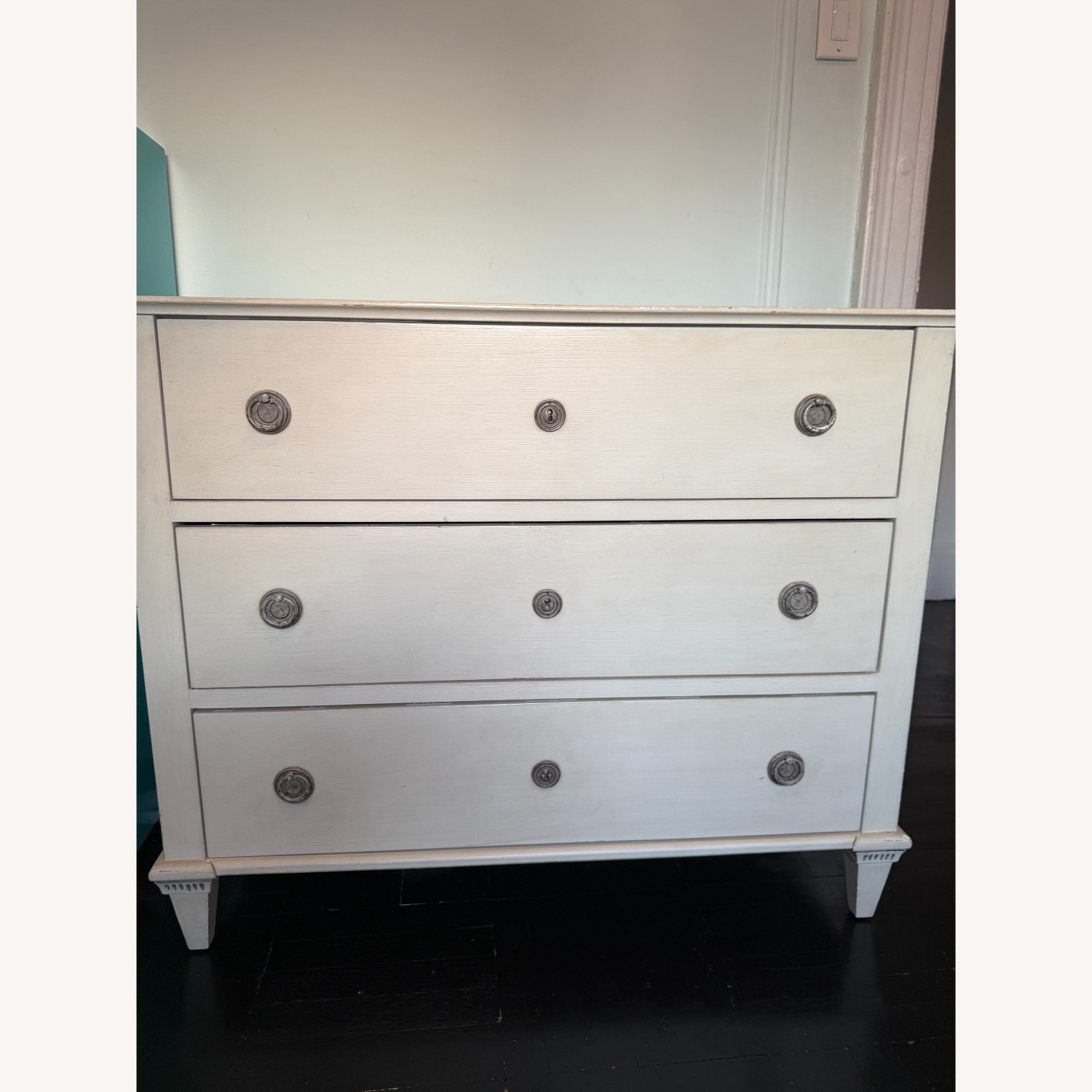 Restoration Hardware Haylan Three-Drawer Dresser - image-1