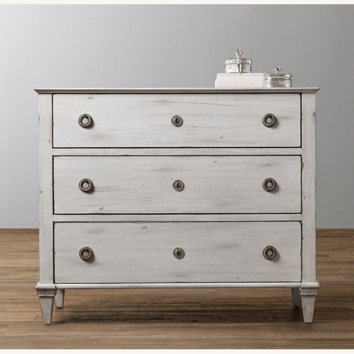 Used Restoration Hardware Haylan Three-Drawer Dresser for sale on AptDeco