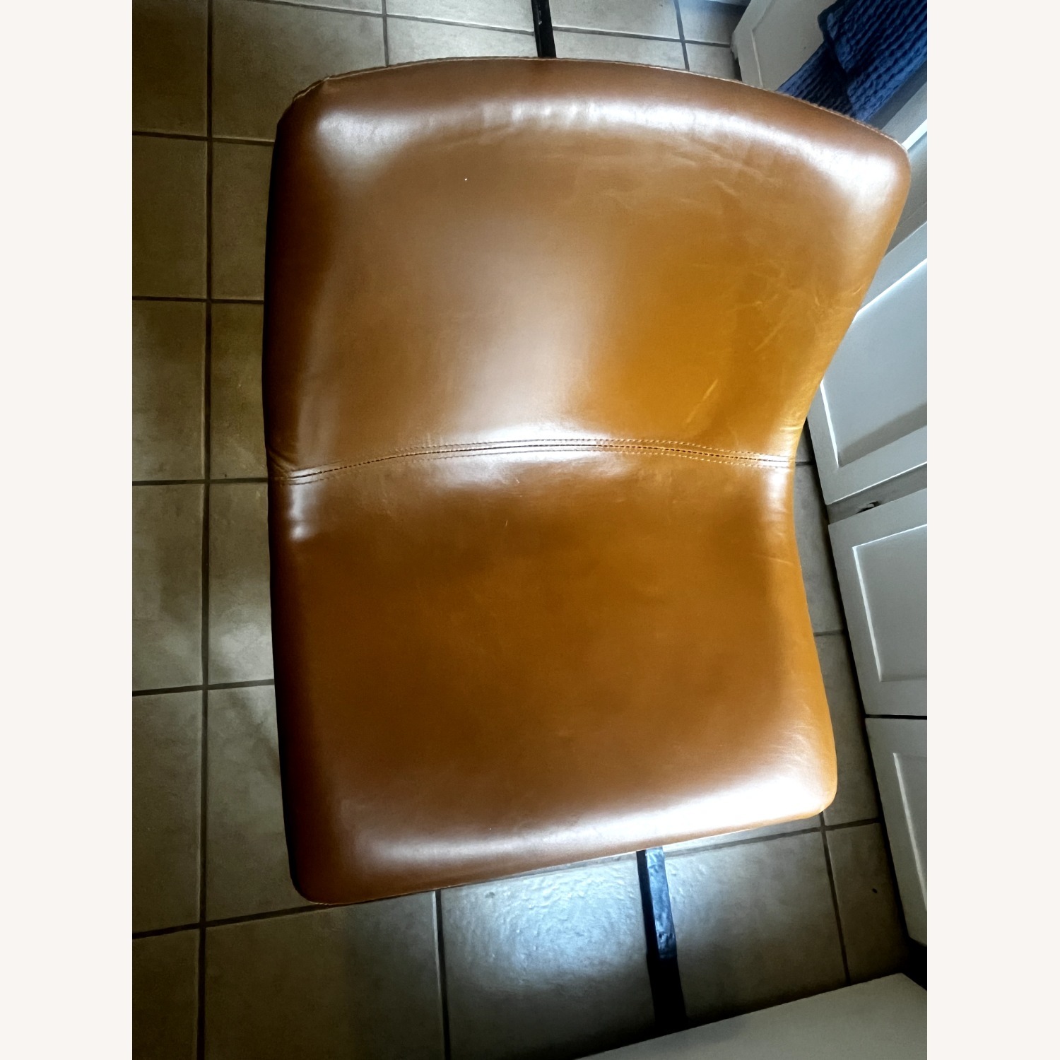 AllModern Nia Vegan Leather Counter Chairs - image-2