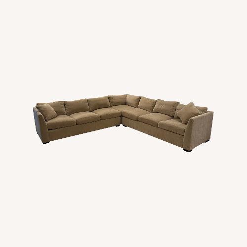 Used Kravet Sectional Custom 116" W x 116" D x 33" H for sale on AptDeco