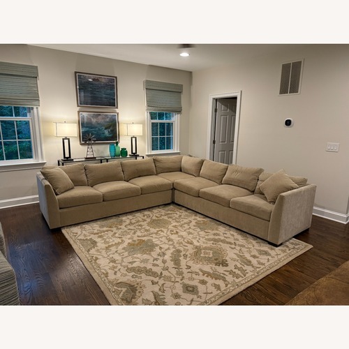 Used Kravet Sectional Custom 116" W x 116" D x 33" H for sale on AptDeco