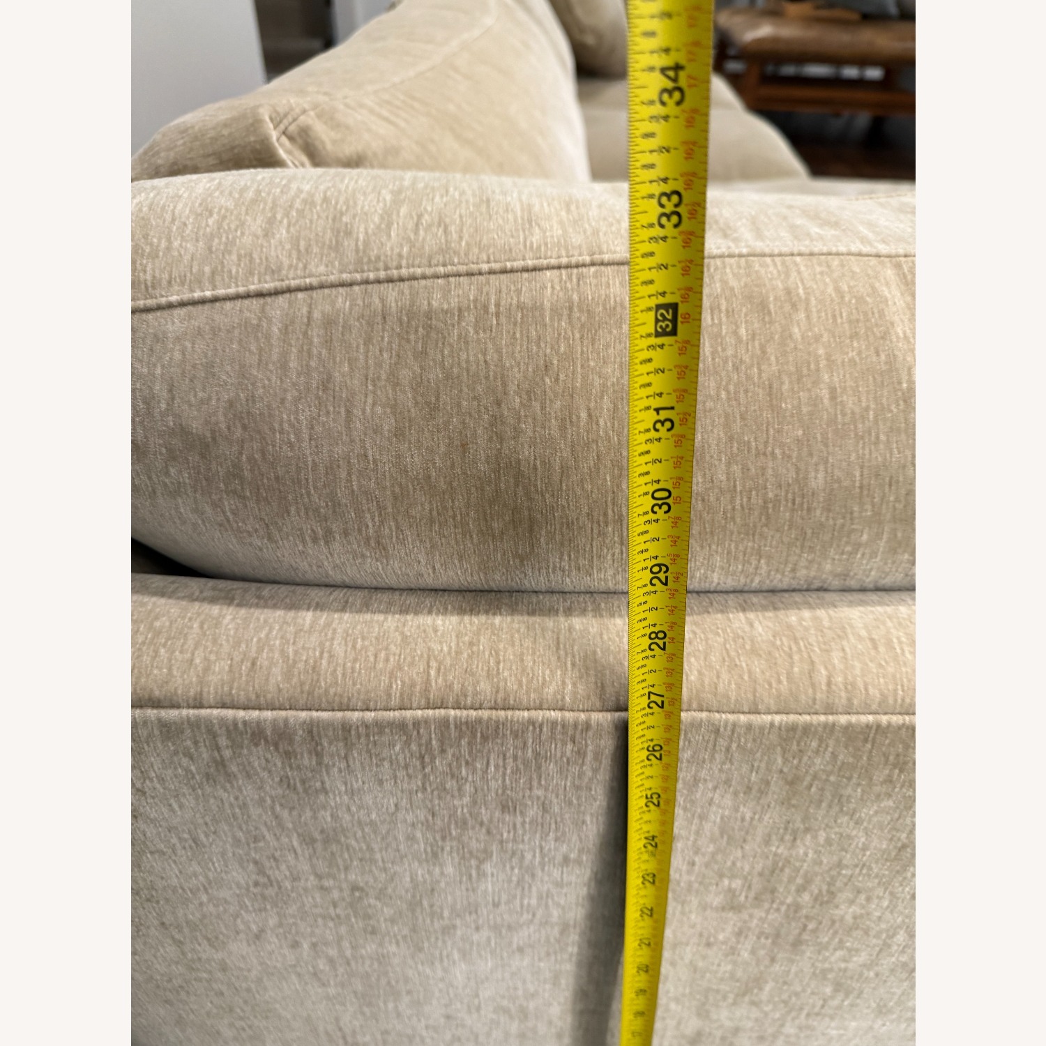 Kravet Sectional Custom 116" W x 116" D x 33" H - image-4