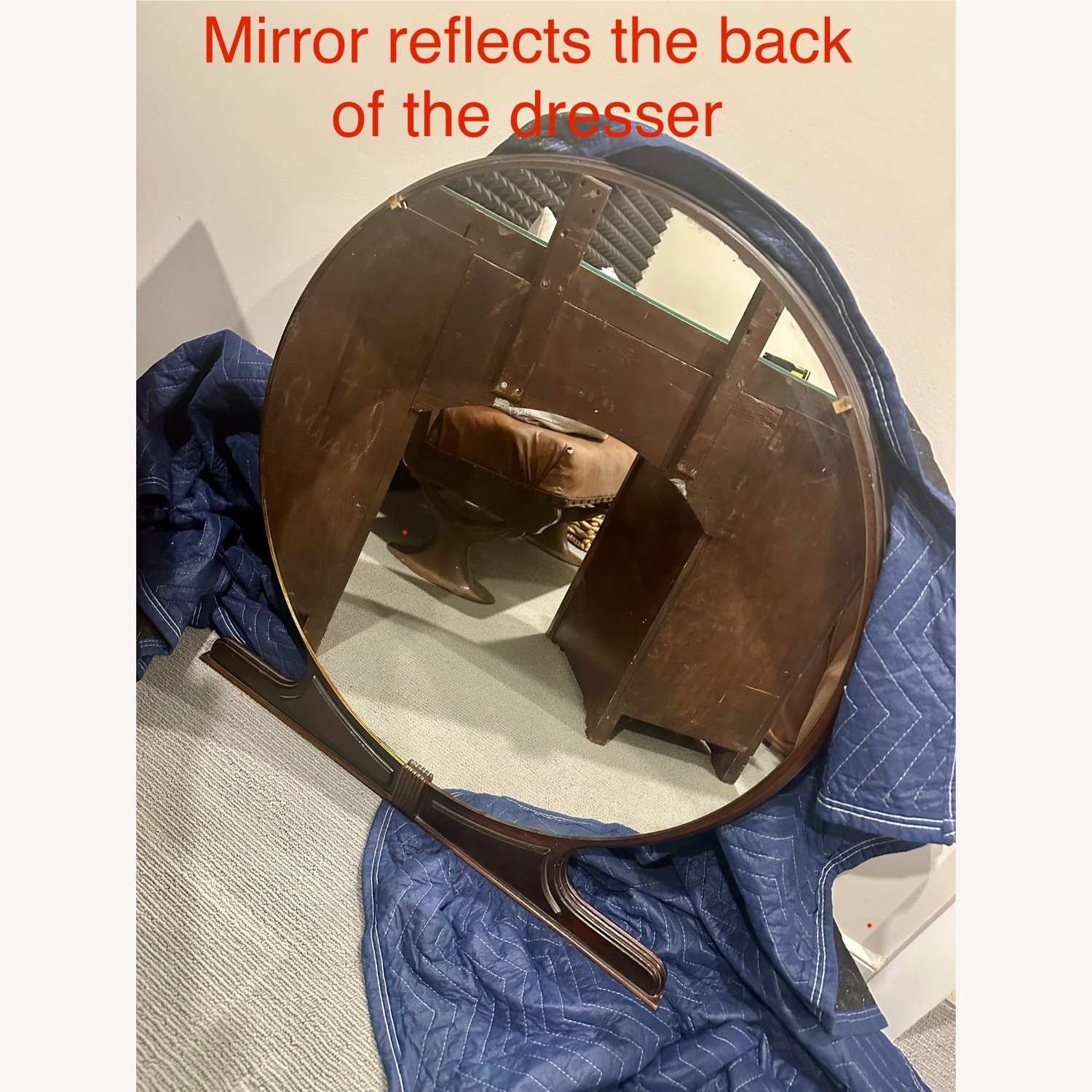 Art Deco Vanity Makeup Dressing Table - image-18