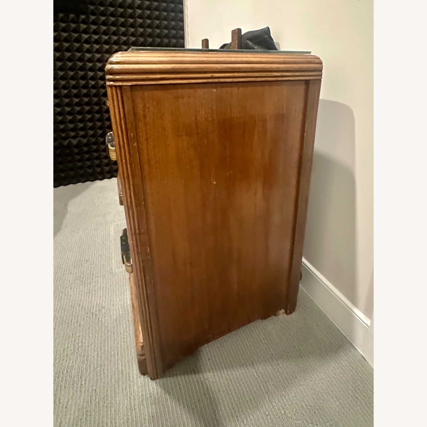 Art Deco Vanity Makeup Dressing Table - image-8