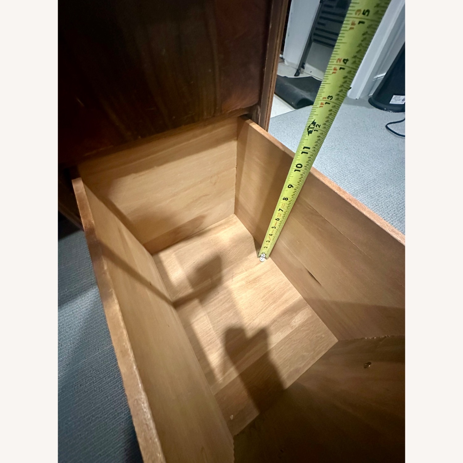 Art Deco Vanity Makeup Dressing Table - image-13