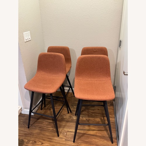 Used Wayfair 4 Bar Stools for sale on AptDeco