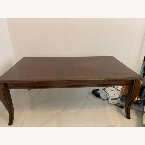 Used Ashley Gladdenville Coffee Table  for sale on AptDeco