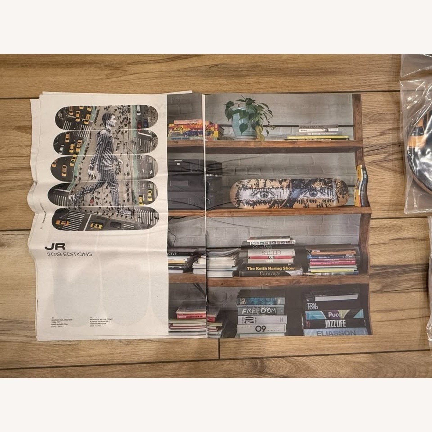 Renowned Street Artist JR – Ltd Ed 133/250 Art - image-7