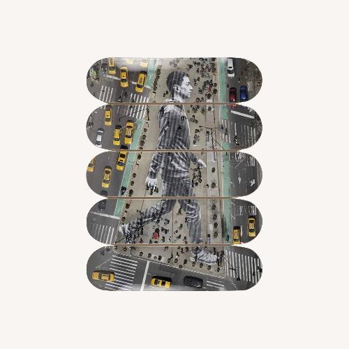 Used Renowned Street Artist JR – Ltd Ed 133/250 Art for sale on AptDeco