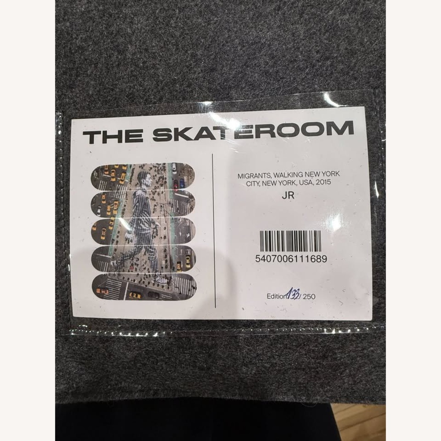 Renowned Street Artist JR – Ltd Ed 133/250 Art - image-1