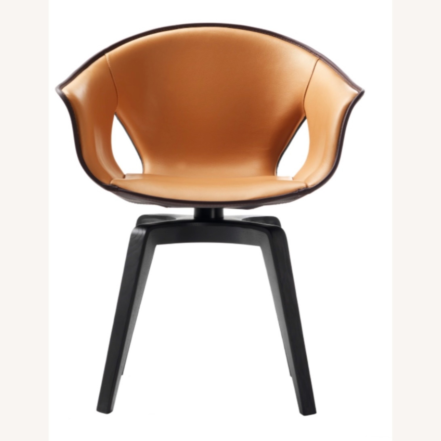 Poltrona Frau Roberto Lazzeroni Swivel Armchair - image-3