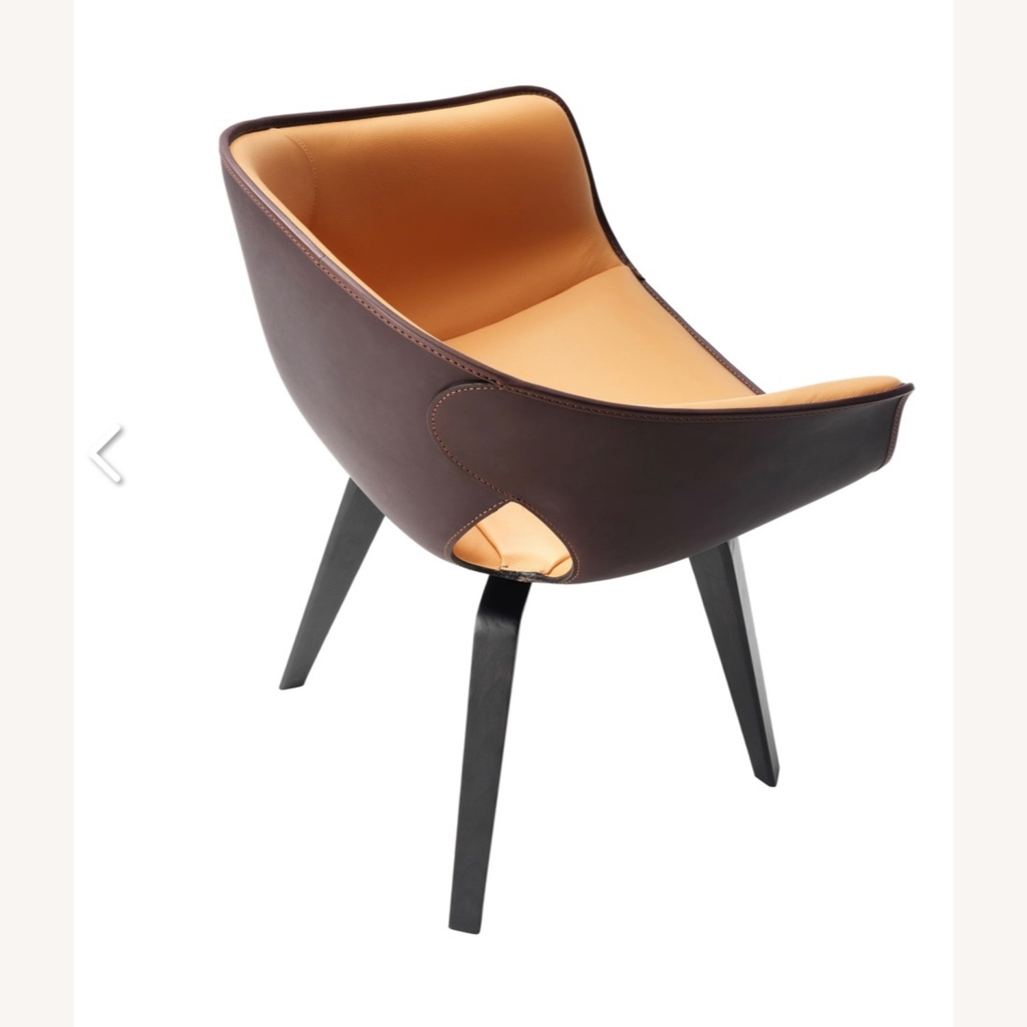 Poltrona Frau Roberto Lazzeroni Swivel Armchair - image-4