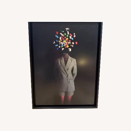 Used Yellow Korner Framed Ltd Ed by Miguel Vallinas for sale on AptDeco