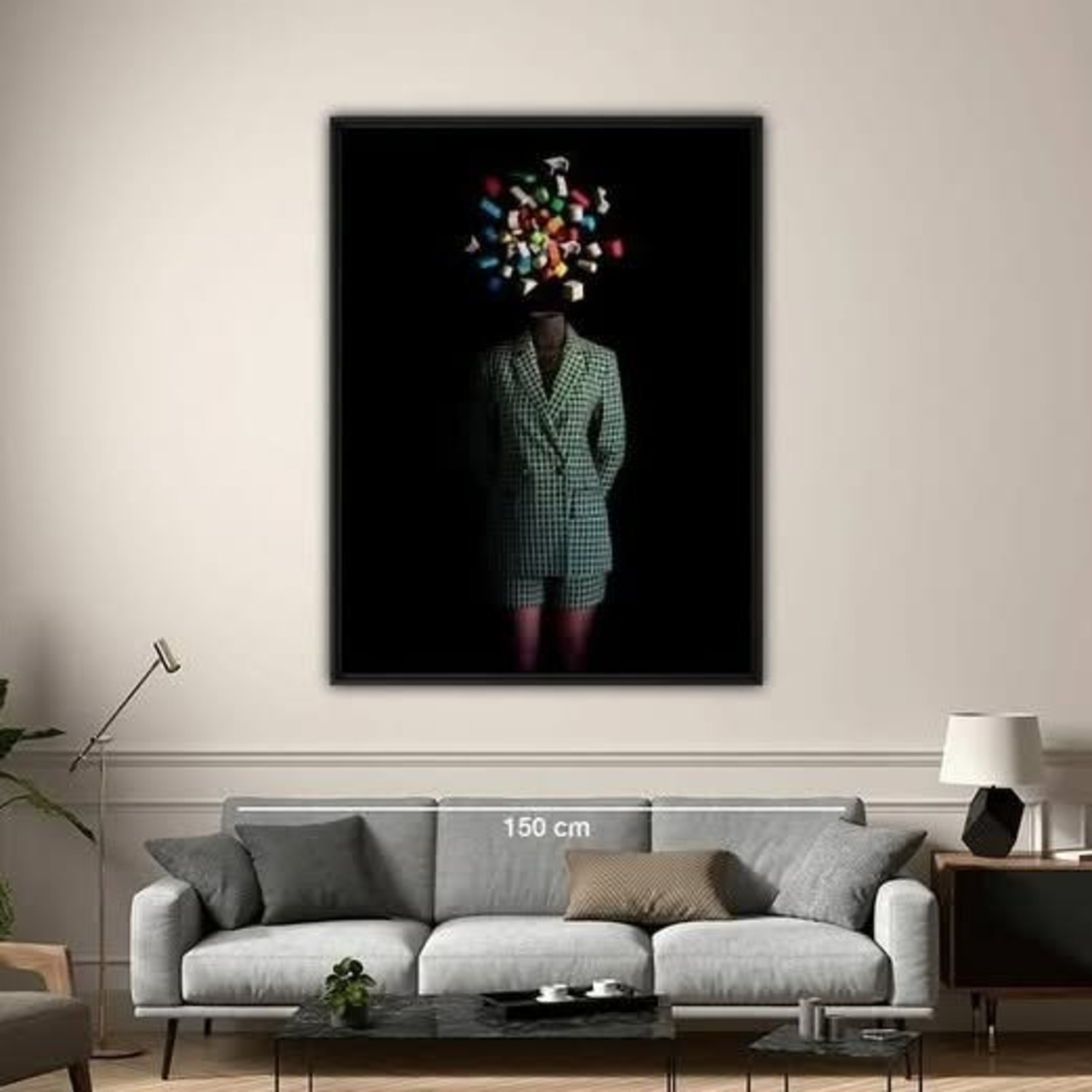 Yellow Korner Framed Ltd Ed by Miguel Vallinas - image-4